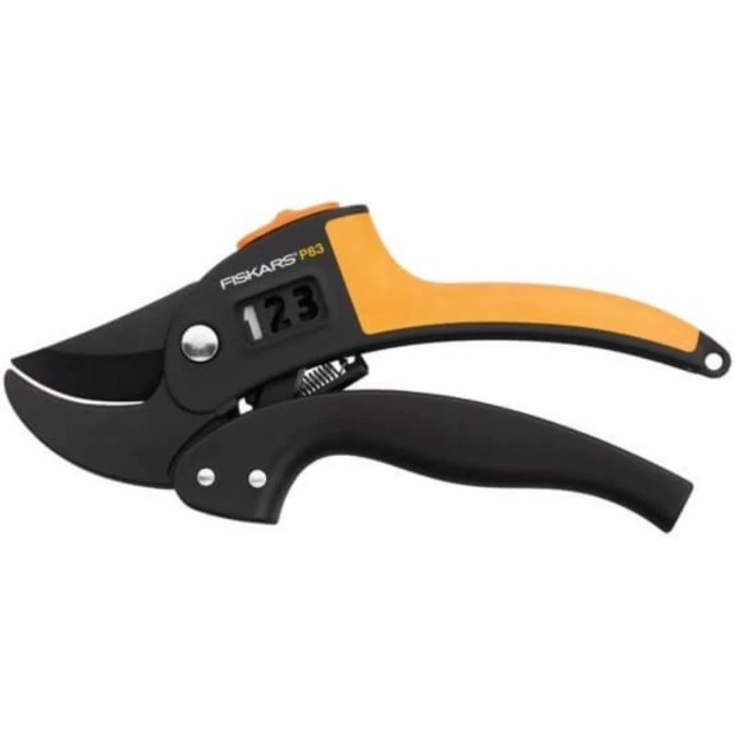 PowerStep™ Fiskars P83 111670 (1000575) Контактний секатор із храповим механізмом фото 1