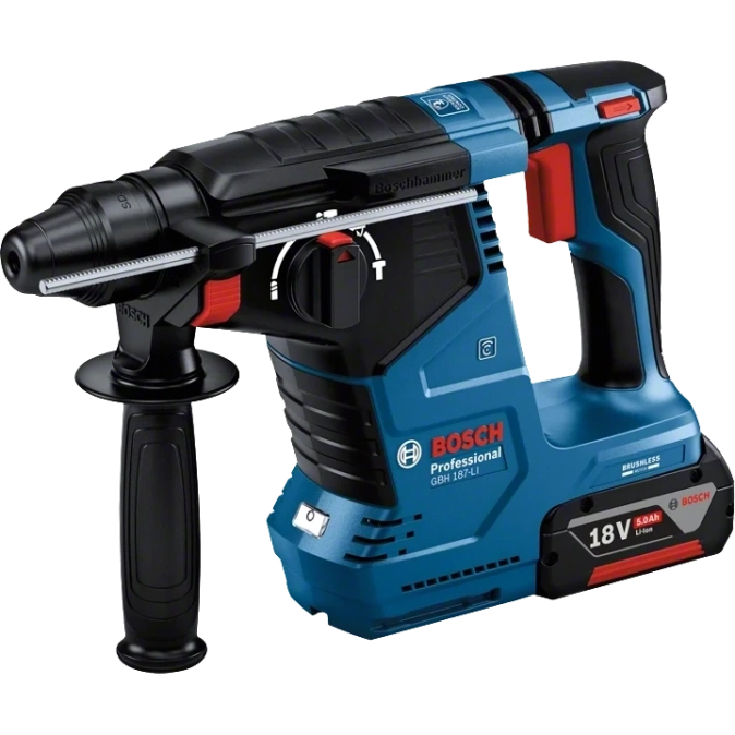 Bosch GBH 187-LI Акумуляторний перфоратор з SDS plus фото 1