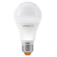 VIDEX A60e 10W E27 4100K LED лампа з сенсором освітленості фото 1