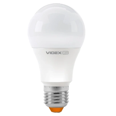 VIDEX A60e 10W E27 4100K LED лампа с сенсором освещенности