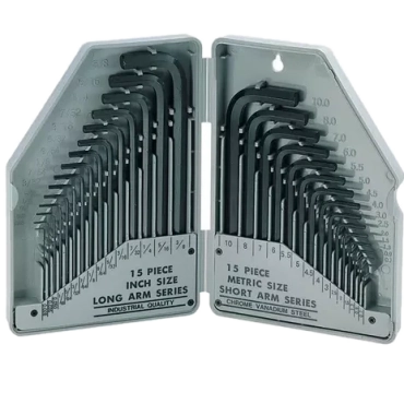 Pro'sKit 8PK-027 Набор шестигранных ключей