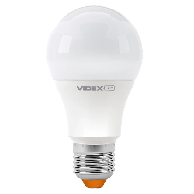 VIDEX A60e 10W E27 4100K LED лампа з сенсором освітленості фото 1