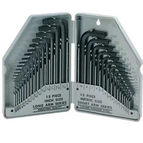 Pro'sKit 8PK-027 Набір шестигранних ключів фото 1