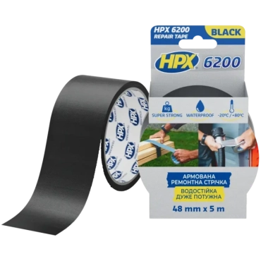 HPX CS5005 6200 48мм х 5м Лента армированная односторонняя