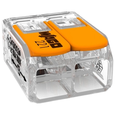 Wago COMPACT 221-612 0,5-6 mm² Клема