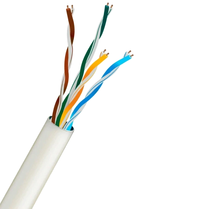 Trinix UTP CAT5E CU 0.51мм PVC Indoor 305м Кабель фото 1