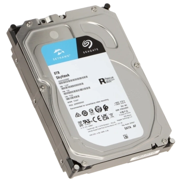 Seagate SkyHawk ST8000VX010 8Тб Жорсткий диск внутрішній