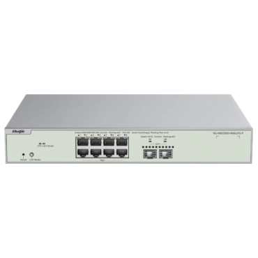 Ruijie RG-NBS3300-8MG2XS-P PoE Коммутатор 10 портов управляемый