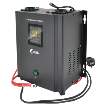 Europower PSW-EP500WM12 (300 Вт) 5/10А з правильною синусоїдою Джерело безперебійного живлення під акумулятор