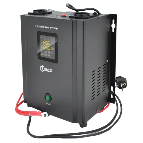 Europower PSW-EP500WM12 (300 Вт) 5/10А з правильною синусоїдою Джерело безперебійного живлення під акумулятор фото 1