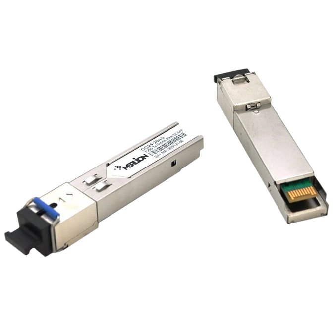 Merlion 1.25G 20Km WDM SC 1550nm SFP модуль фото 1