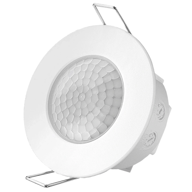 VIDEX VL-SPR17W 220V Датчик руху та освітлення інфракрасний фото 1