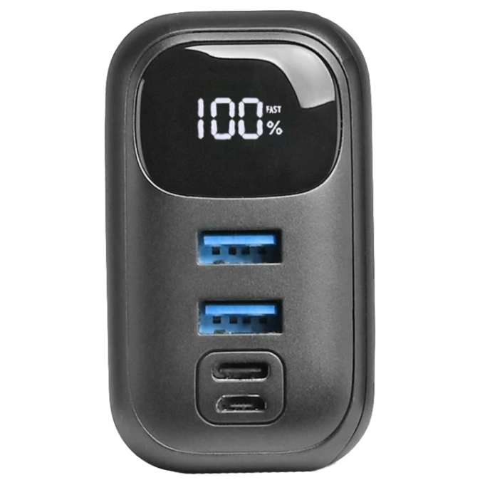 VIDEX VPB-297 22.5W Black 30000mAh Повербанк фото 1