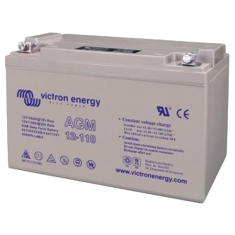 Victron Energy AGM Deep Cycle Battery 12V/110Ah Акумулятор фото 1