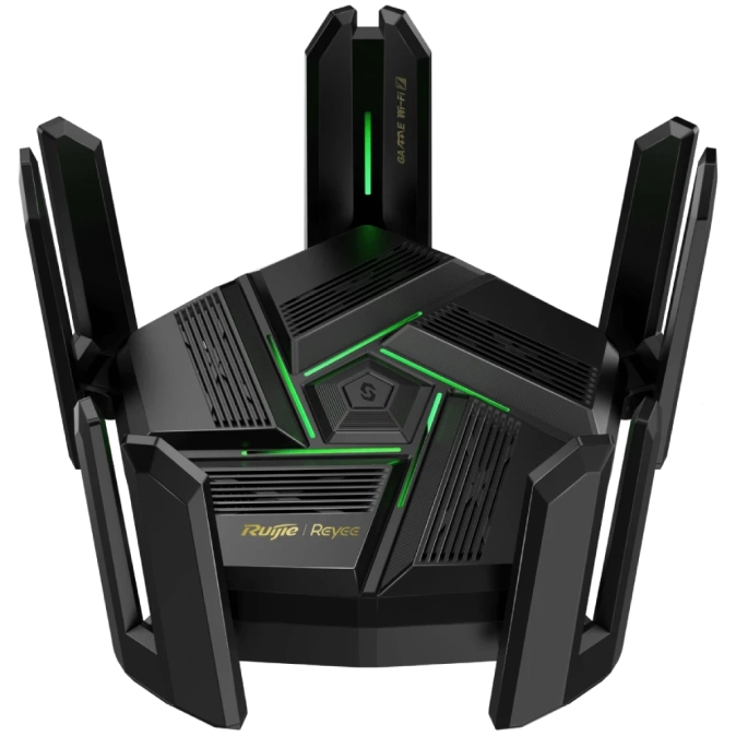 RG-EW7200BE PRO хмарний Wi-Fi 7 7200 Мбіт/с 2хWAN Wi-Fi роутер Ruijie Reyee