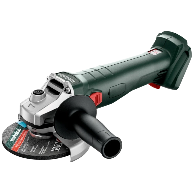 Metabo W 18 7-125 (602371840) Акумуляторна кутова шліфувальна машина фото 1