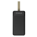 TITANUM 914 Black 30000mAh Повербанк фото 1