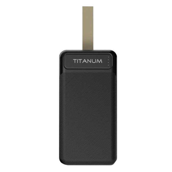TITANUM 914 Black 30000mAh Повербанк фото 1