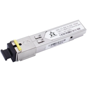 ALISTAR SFP-1G-BX-D-S20 SFP 1G 1SM WDM SC 20KM TX1550/RX1310nm DDM Модуль