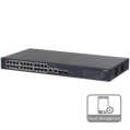 Dahua DH-CS4228-24GT-240 PoE Комутатор 26 портів керований фото 1