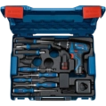 Bosch Professional (060186810R) Набір ручних інструментів з шуруповертом фото 1