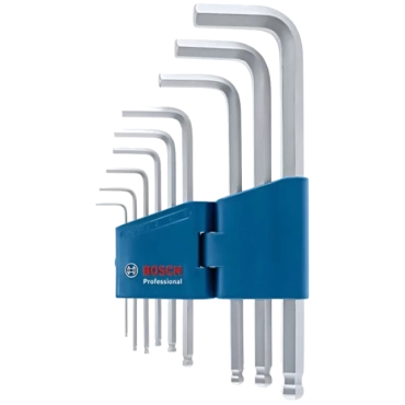 Bosch Professional 9 Набор шестигранных ключей