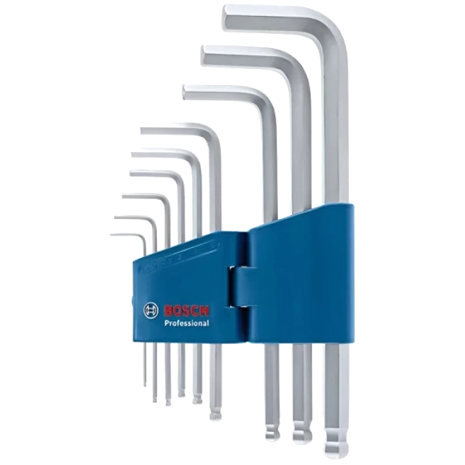 Bosch Professional 9 Набір шестигранних ключів фото 1