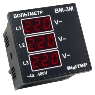 ВМ-3М DigiTop Вольтметр