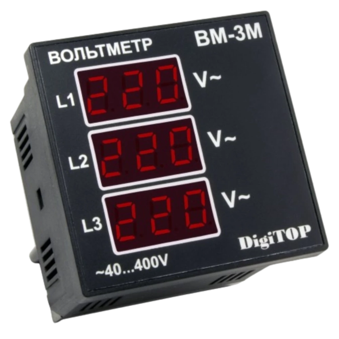 ВМ-3М DigiTop Вольтметр фото 1
