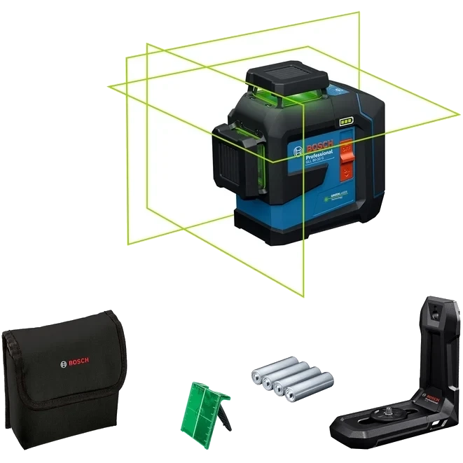 Bosch PRO GLL 80-33 G (0601065500) Лінійний лазер фото 1
