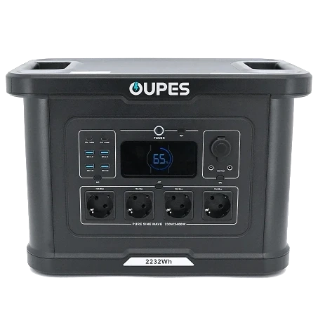 OUPES S024 2400W 2232Wh Портативна зарядна станція фото 1