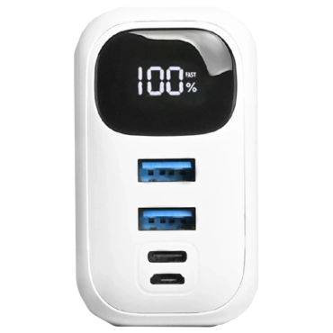VIDEX VPB-297 22.5W White 30000mAh Повербанк