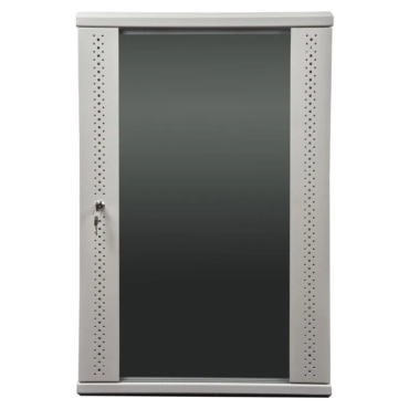 EServer 21U 600х600х1036 скло, сіра Шафа