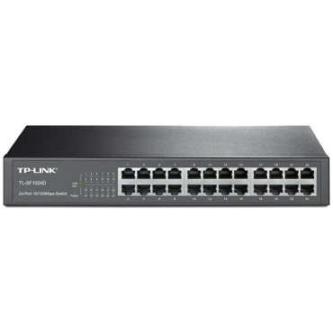 TP-LINK TL-SF1024D Коммутатор 24 порта неуправляемый