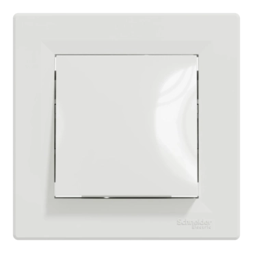 Schneider Electric ASFORA EPH0400121 Вимикач 1-кл. білий прохідний