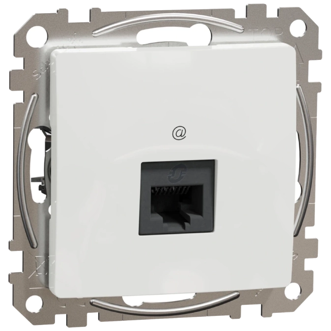 Schneider Electric Sedna Design & Elements SDD111451 RJ45 5e Комп'ютерна розетка фото 1