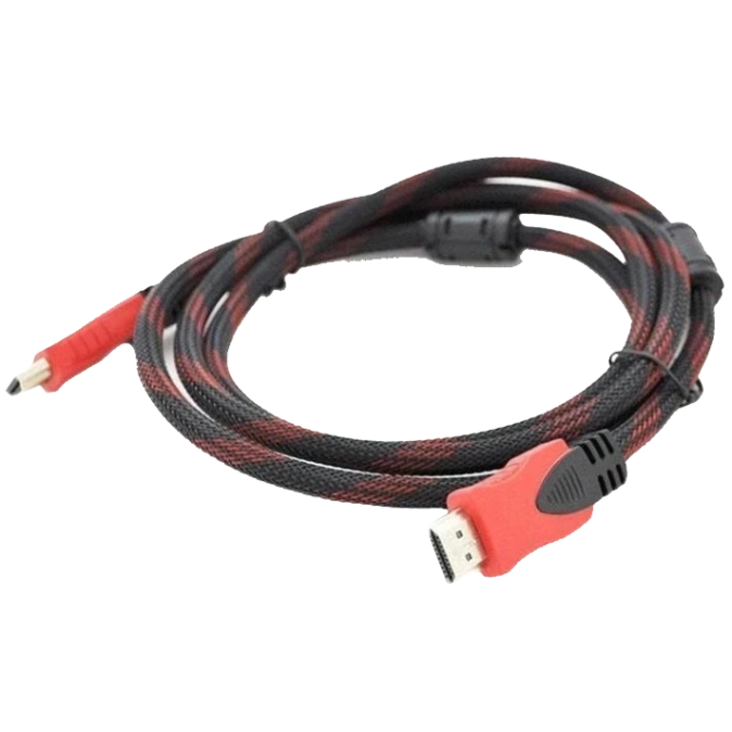 (YT-HDMI(M)/(M)NY/RD-1.5m) Q200 Кабель HDMI-HDMI фото 1