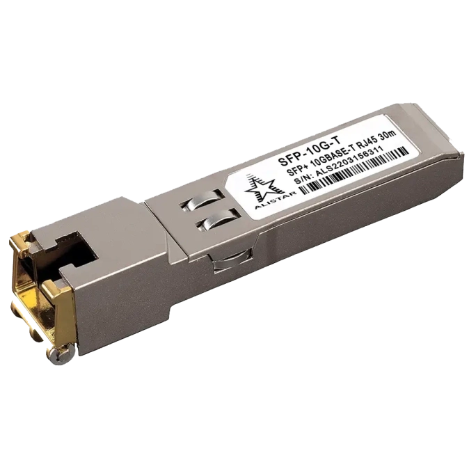 ALISTAR SFP-10G-T SFP+ 10G BASE-T RJ45 30M Модуль фото 1