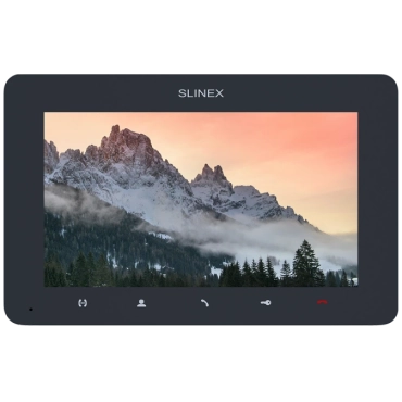 SM-07MN (dark grey) Видеодомофон 7" Slinex
