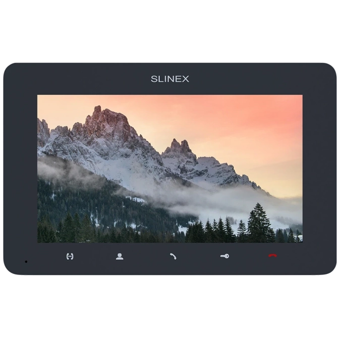 SM-07MN (dark grey) Відеодомофон 7" Slinex фото 1
