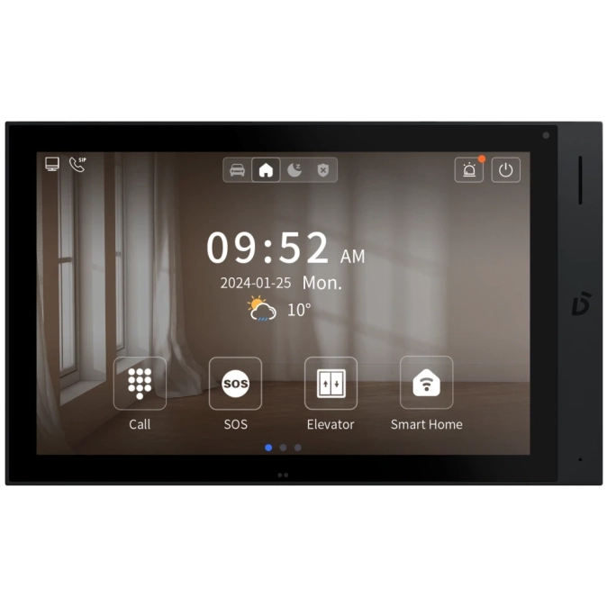 Dnake H618A 10" Android Відеодомофон з Wi-Fi фото 1