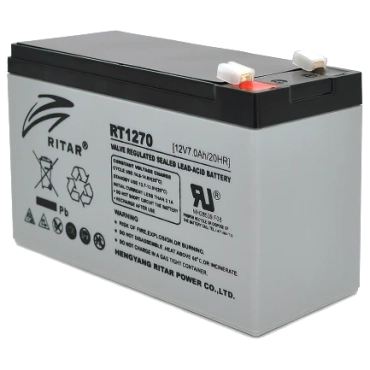RITAR RT1270 7А•ч 12В Свинцово-кислотная аккумуляторная батарея