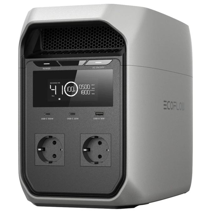 EcoFlow DELTA 3 Classic 1024 Вт·г 1800 Вт Зарядна станція