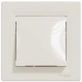 Schneider Electric Asfora EPH0400123 Перемикач одноклавішний самозатискний фото 1