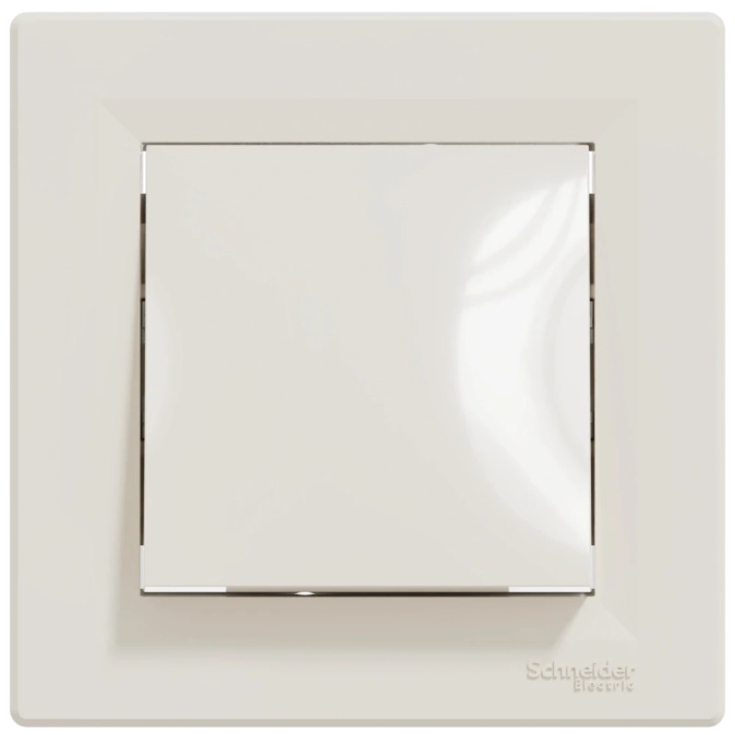 Schneider Electric Asfora EPH0400123 Перемикач одноклавішний самозатискний фото 1