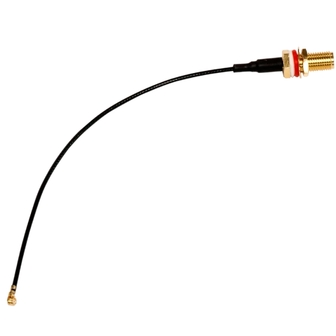 MikroTik ACSMAUFL Пігтейл U.fl-SMA фото 1