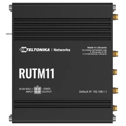 Teltonika RUTM11 Wi-Fi 5 Промисловий маршрутизатор фото 1