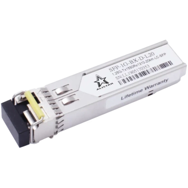 ALISTAR SFP-10G-LR-D SFP+ 10G BASE-LR 2SM LC 20KM 1310nm DOM Модуль