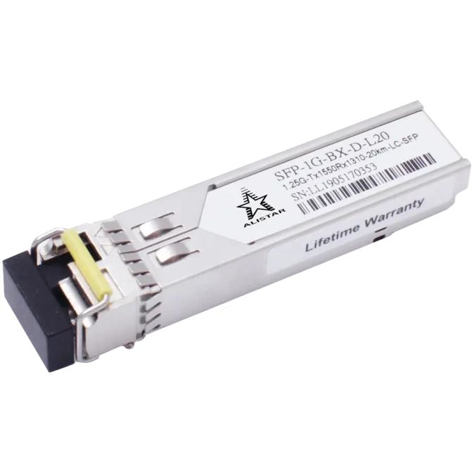 ALISTAR SFP-10G-LR-D SFP+ 10G BASE-LR 2SM LC 20KM 1310nm DOM Модуль фото 1