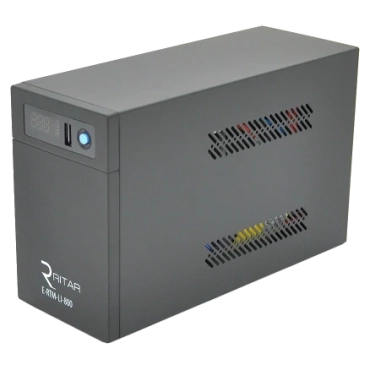 Ritar E-RTM-LI-800 480Вт Джерело безперебійного живлення
